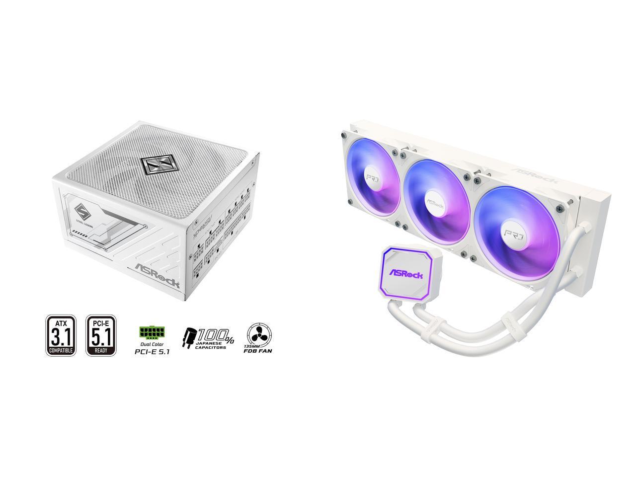 Fuente de alimentación totalme - 1000W White Modular Power Supply reseña y precio
